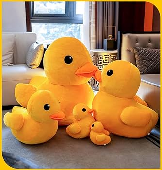 Amazon.co.jp: アヒル ぬいぐるみ 横向き寝 本物そっくりアヒル の